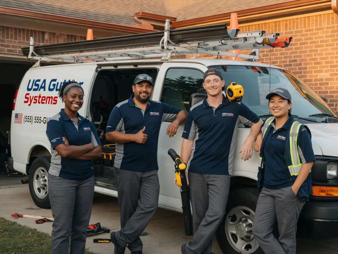 Gutter Installation company in Farmersville, CA