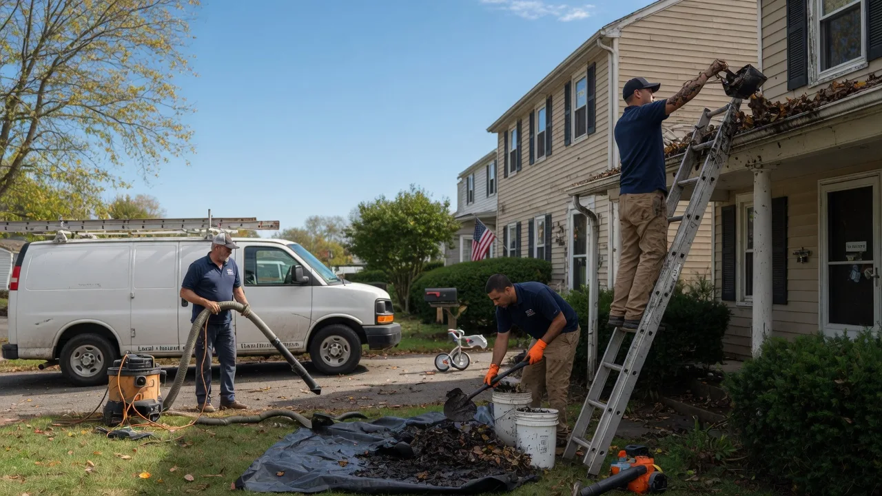 Gutter Installation in Farmersville, CA near me