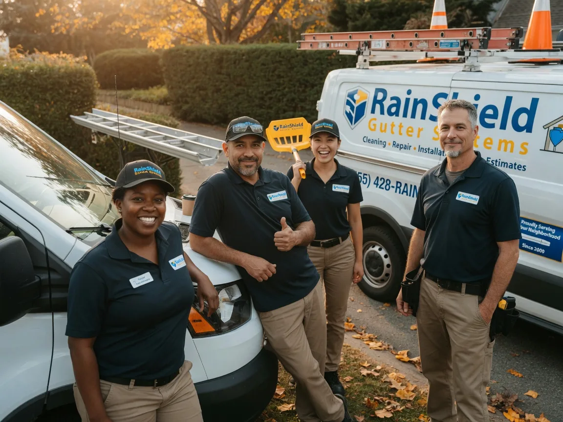 Gutter Installation company in Farmersville, CA