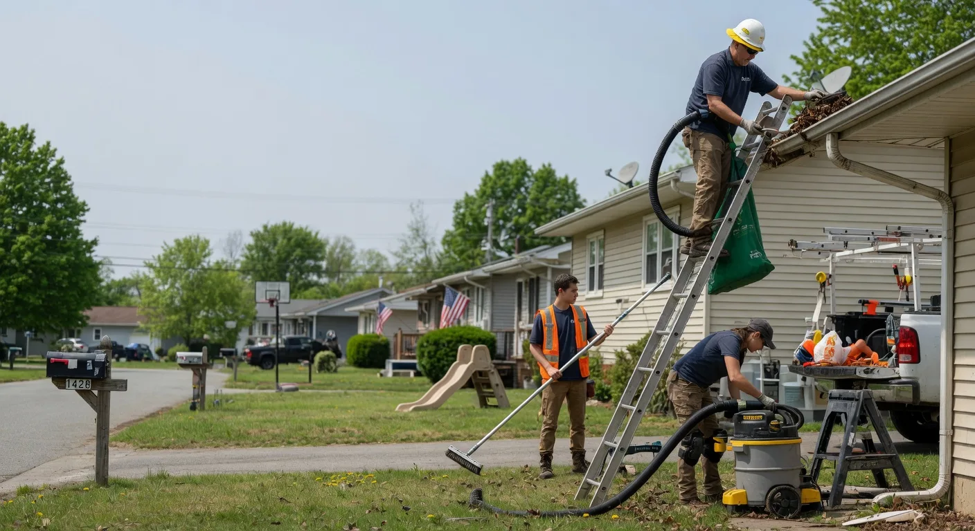 Gutter Installation in Farmersville, CA near me